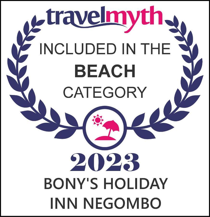 Bony'S Holiday Inn Negombo Exteriör bild