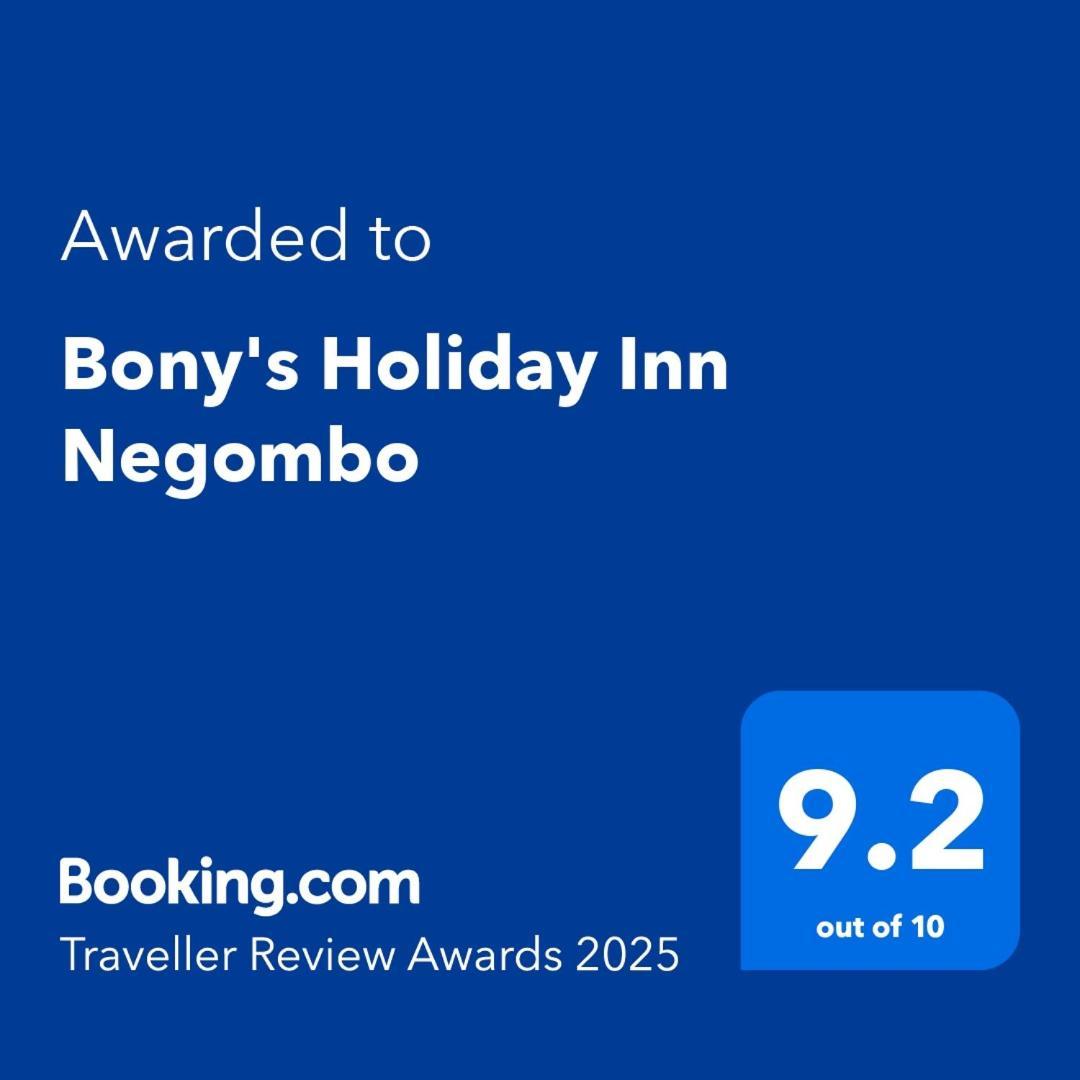 Bony'S Holiday Inn Negombo Exteriör bild